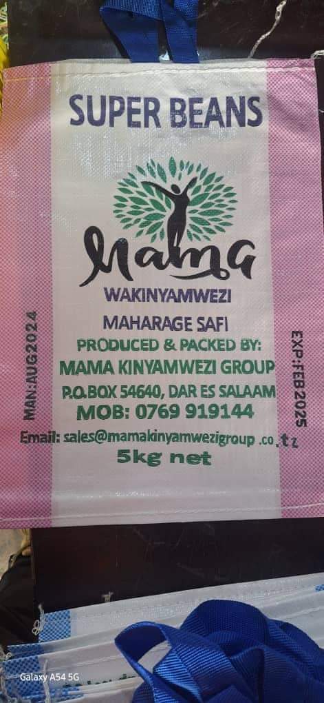 A picture of Printed pp bags