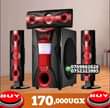 A picture of Get The Latest 3.1CH Powerful Bass Woofers