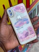 A picture of Iphone X