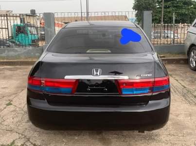 A picture of Shap honda accord for sale