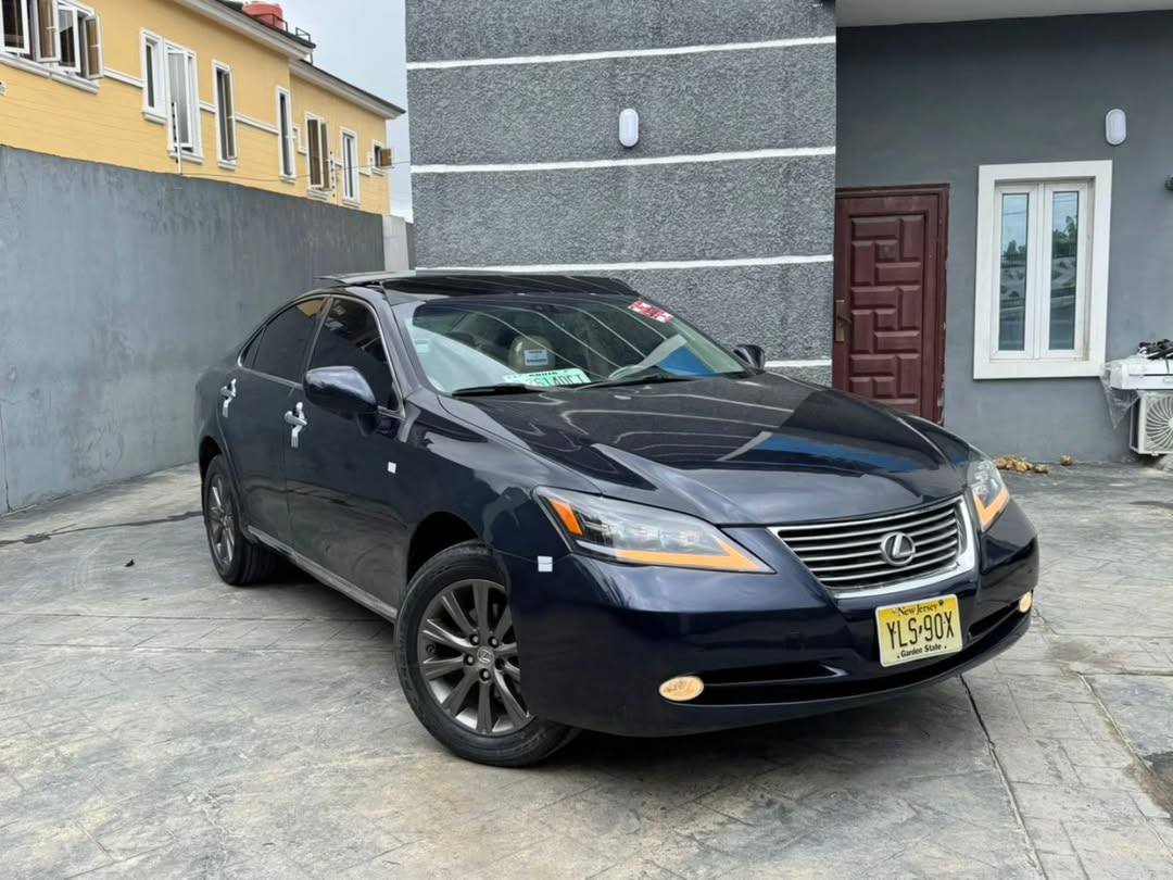 A picture of Lexus ES350 2008