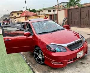 A picture of URGENT BUYERS 09030318568 CLEAN Toyota Corolla Year 2007 Model Foreign