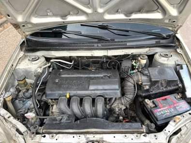 A picture of DISTRESS SALE NEATLY USEDTOYOTA COROLLA LE 2004 MODEL AUTOMATIC TRANSMISSION