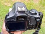 A picture of Canon 550d 18 55mm