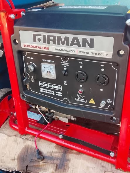 A picture of Sumec Firman Generator 3 5kva