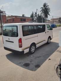 A picture of STANDARD TOYOTA HIACE 2010 HUMMER 1 BUS good engine and