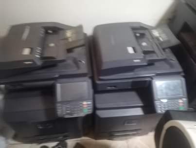A picture of Photocopiers and plotters