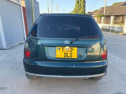 A picture of Toyota starlet
