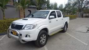 used toyota hilux