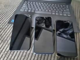 A picture of phones