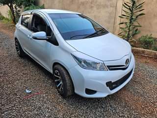 A picture of Toyota vitz