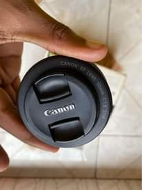 A picture of Canon lens
