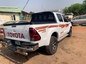 A picture of Hilux 2020 Belgium Standard Price 12m Dm or Call 07063306085