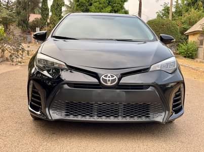 A picture of Super clean Keyless Corolla Sport 2015 2017 Accident Free Engine