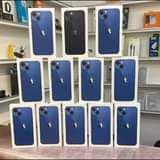 A picture of Uk used iPhones and Samsug Galaxy