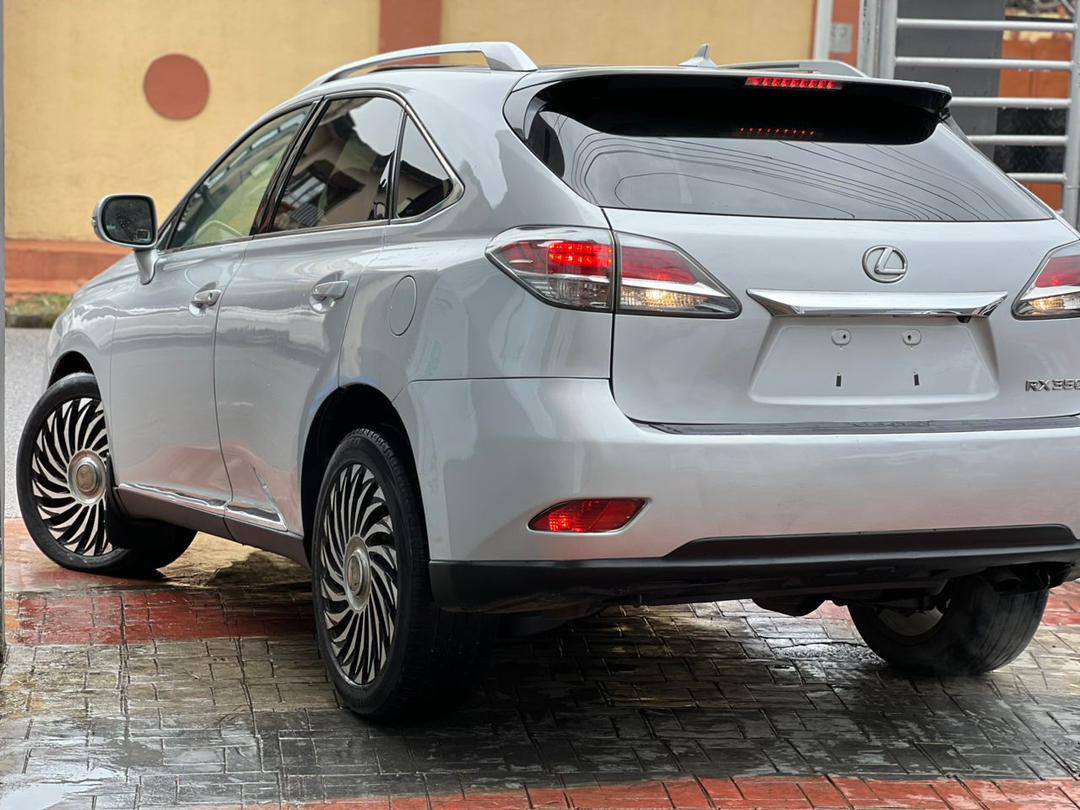 A picture of Lexus Rx 350 2012