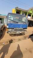 A picture of Mitsubishi Canter with 6 new tyer in ilorin Engin 33
