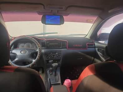 A picture of 2004 Toyota Corolla AC is working Gear is sound Engine