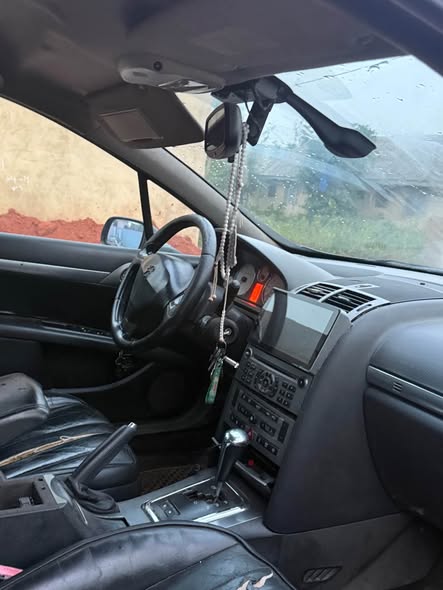 A picture of Peugeot 407 Sedan