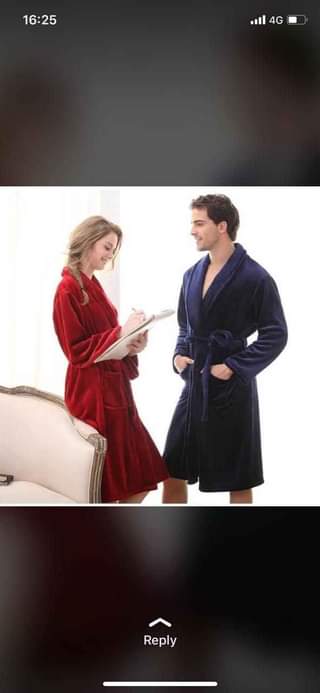 A picture of Bathrobes