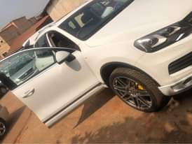 A picture of Touareg 100m negotiable