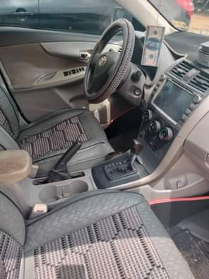 A picture of KB AUTOs 2010 model Toyota Corolla Follow come engine untouched