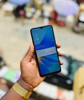 A picture of Oppo a17k 64gb duo s bei 150k tu nipo dsm