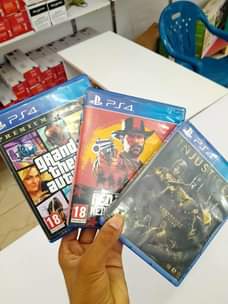 A picture of Ps4 slim 500gb 750k cash 0706363323