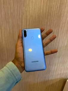 A picture of SAMSUNG A11 32GB RAM3 BEI 135k HAIN KIPENGER