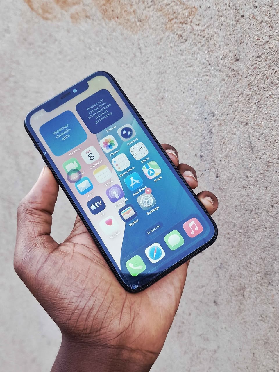 A picture of Iphone 11pro