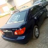 A picture of Sweet Toyota Corolla foreign used 2 8 AWKA ANAMBRA STATE