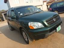 A picture of Honda pilot