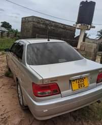 A picture of TOYOTA CARINA TI INAUZWA 4 5M 0743173980