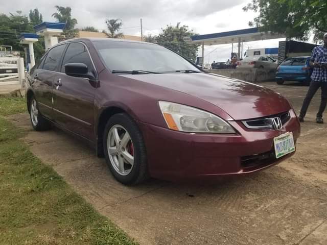 A picture of Honda accord