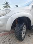 A picture of Toyota fortuner 2008