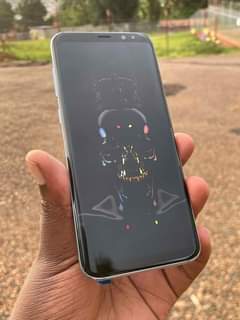 A picture of S8plus Samsung galaxy
