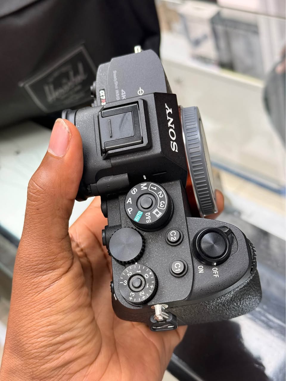A picture of Sony A7 IV