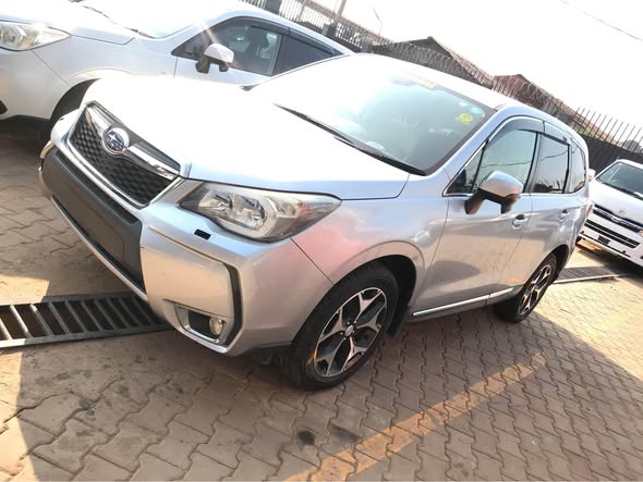 A picture of SUBARU FORESTER ON QUICK SALE IN KAMPALA CITIE BRAND