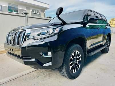used toyota prado