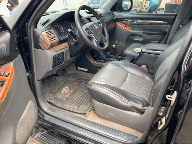 A picture of Landcruiser Prado 2010 Upgraded to 2018