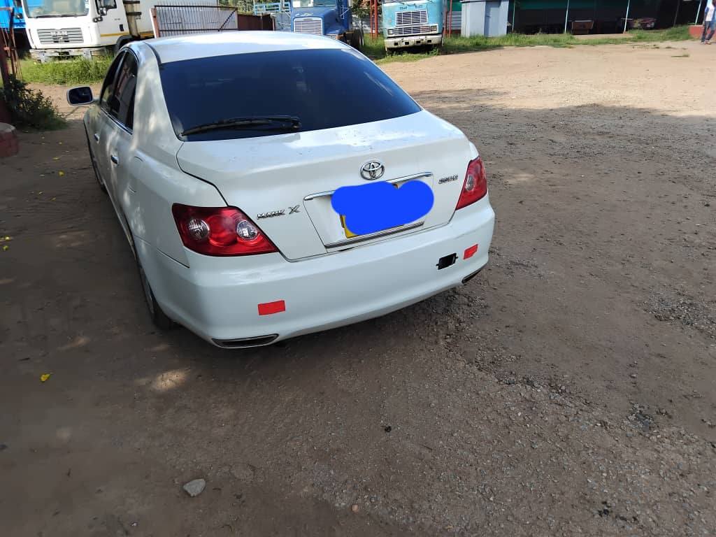 used toyota mark x
