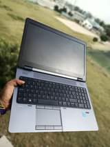 A picture of Hp Gamming pc Zbook 15 G2 core 7 4gen 8CPUs