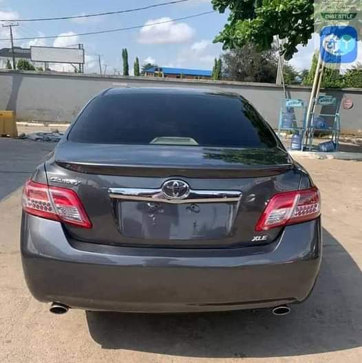 A picture of 2008 Toyota Muscle Camry K