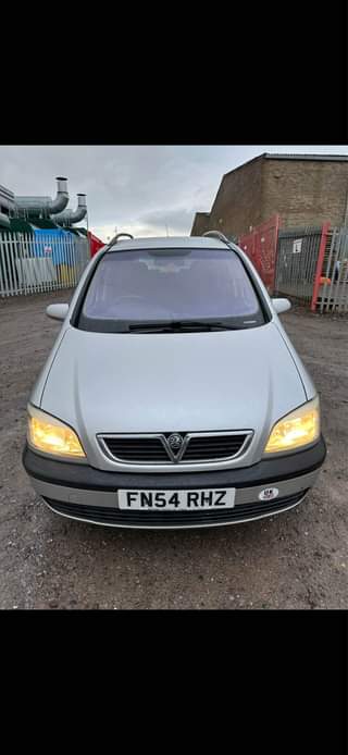 vauxhall zafira
