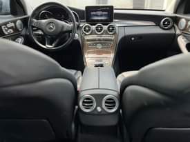 A picture of Benz C300 2015