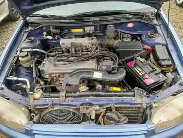 A picture of Toyota starlet