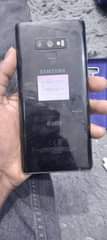 A picture of Samsung Galaxy Note 9
