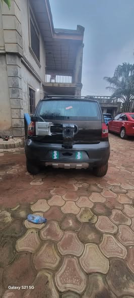 A picture of 2008 Volkswagen CrossFox