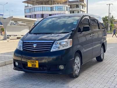 toyota alphard