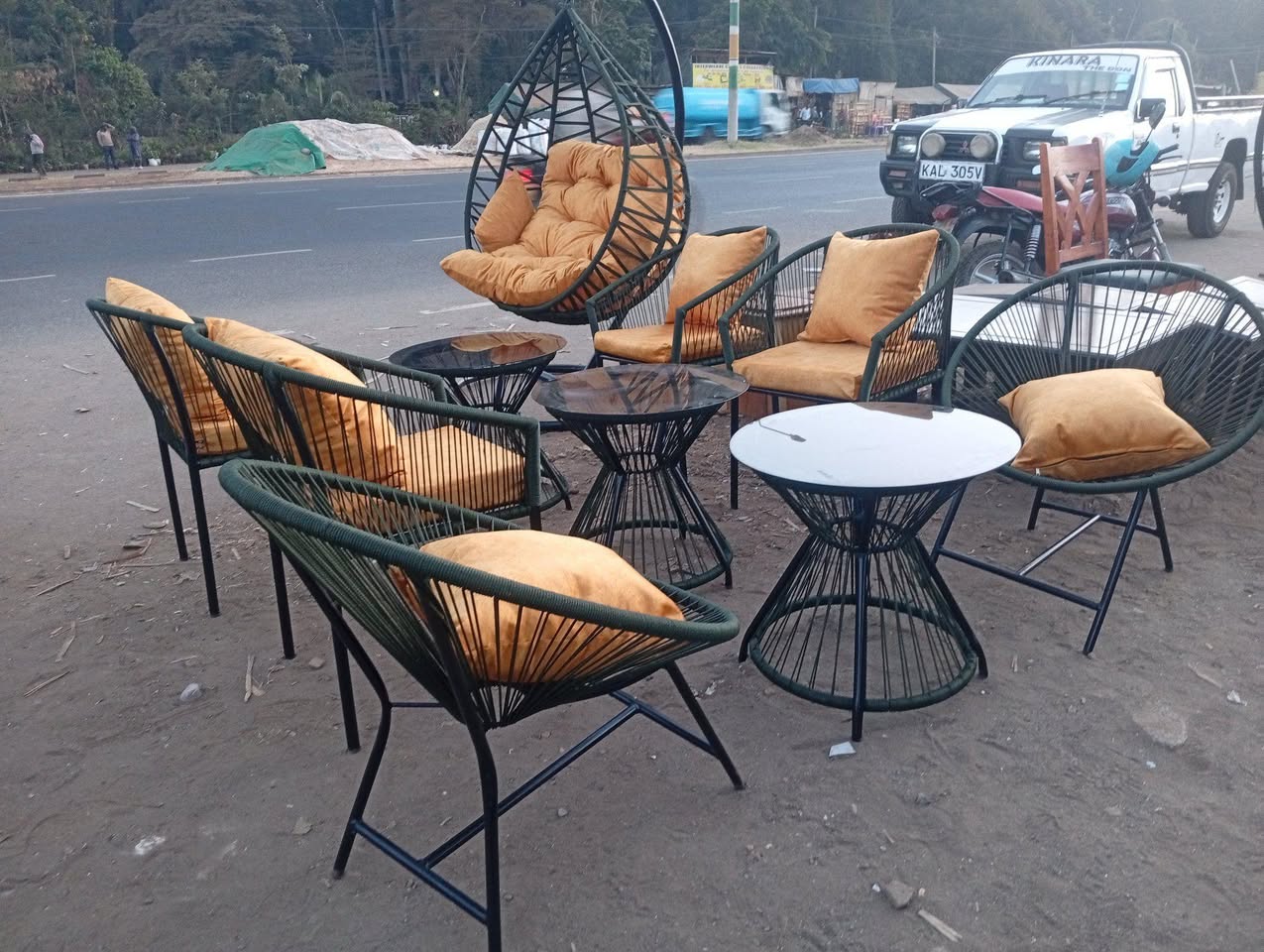 chairs